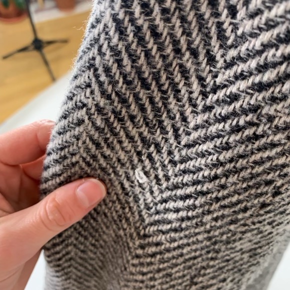 SOLD || Frank & Oak Recycled Wool Coat - Picture 9 of 9